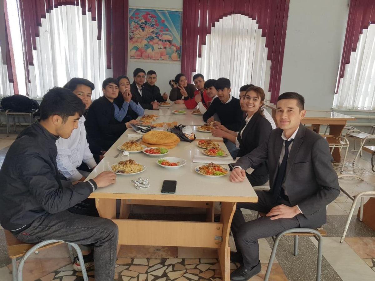 Little Bukhara Hotel Luaran gambar